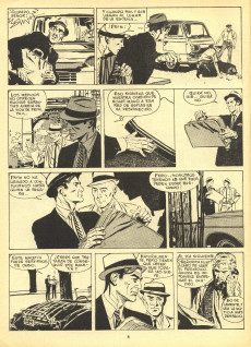 Extrait de Supercomics (Garbo - 1976) -9- Corrigan - Agente Secreto X-9 : El caso de Ilsa Flint/Sustitución real/Esclavitud clandestina