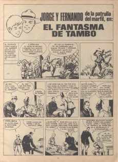 Extrait de Supercomics (Garbo - 1976) -13- Jorge y Fernando