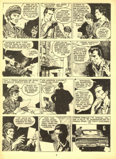 Extrait de Supercomics (Garbo - 1976) -15- Corrigan - Agente Secreto X-9 : Los gladiadores/El totem/Venganza