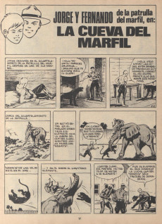 Extrait de Supercomics (Garbo - 1976) -16- Jorge y Fernando : Garras de pantera/La cueva del marfil