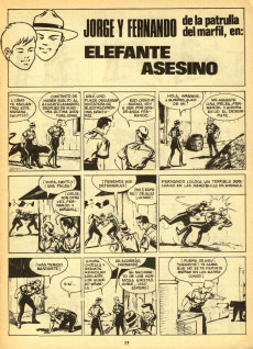 Extrait de Supercomics (Garbo - 1976) -19- Jorge y Fernando : Rostro pálido/Elefante asesino/El aviador