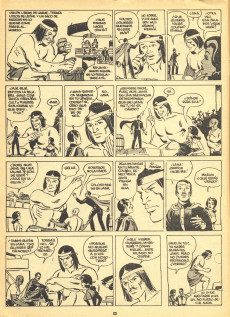 Extrait de Supercomics (Garbo - 1976) -23- Mandrake el Mago : El Coloso (Final)/El Cubo Mágico
