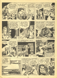 Extrait de Supercomics (Garbo - 1976) -24- Corrigan - Agente Secreto X-9 : Amelia Slade/La señora Murklay/Furia en la selva