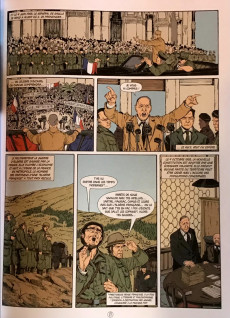 Extrait de Histoire de France en bande dessinée -58- L'Algérie Française 1945-1962