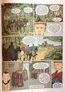 Extrait de Histoire de France en bande dessinée -11- Guillaume le conquérant l'épopée normande 1035-1087