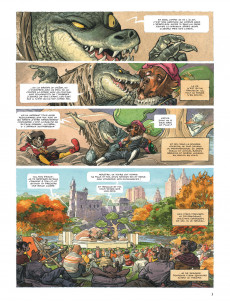 Extrait de Blacksad -6- Alors, tout tombe - Première partie