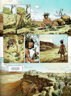 Extrait de Les dragons de la frontière -2- Cuerno verde