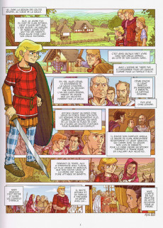 Extrait de Alix origines -2- Le peuple du feu