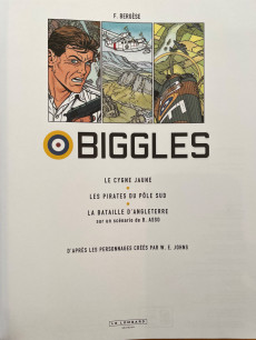 Extrait de Biggles - Tome INT