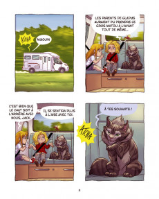 Extrait de Animal Jack -5- Revoir un printemps