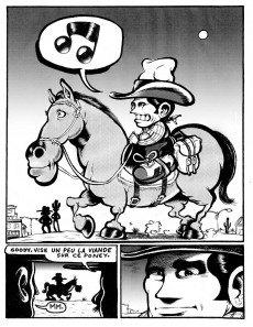 Extrait de Alanzo Sneak