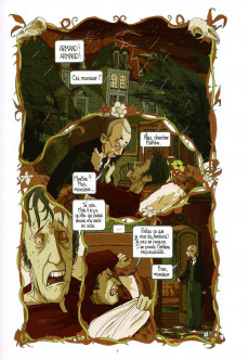 Extrait de Lucien et les mystérieux phénomènes -3- Sorcière !