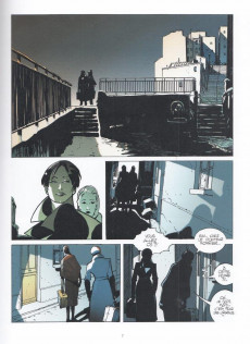 Extrait de Deux passantes dans la nuit -2- Anna