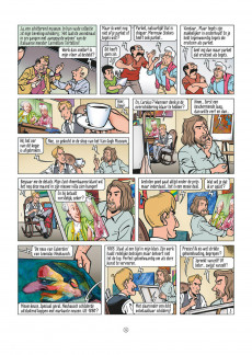 Extrait de Kiekeboe / De Kiekeboes -159- Onvervalst Vals