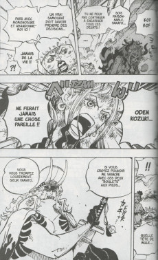 Extrait de One Piece -99- Luffy au Chapeau de Paille