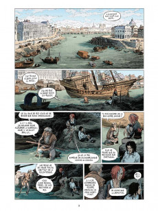 Extrait de La cour des Miracles -3- Le crépuscule des miracles