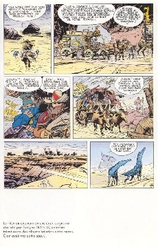 Extrait de (AUT) Mézières -1985- De l'autre côté des étoiles