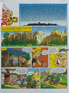 Extrait de Astérix (Hachette - La collection officielle) -34- L'Anniversaire d'Astérix & Obélix - Le livre d'Or