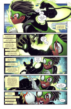 Extrait de Young Justice -3- Guerriers