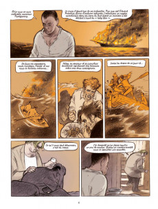 Extrait de L'Île du docteur Moreau (Tamaillon/Legars) -1- Volume 1