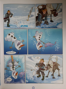 Extrait de La reine des neiges -6- Les aventures d'Olaf