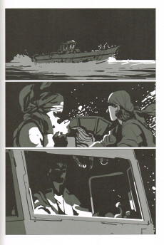 Extrait de Corto Maltese (Quenehen/Vivès) -1- Océan noir