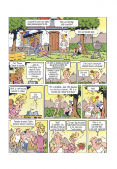 Extrait de Bob et Bobette (3e Série Rouge) -359- Les 9 anonymes