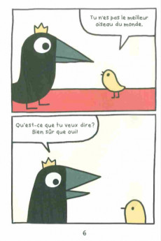 Extrait de Arlo et Pips -1- Le roi des oiseaux