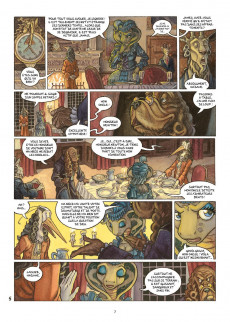 Extrait de Voltaire & Newton -1- Pangloss-Tula