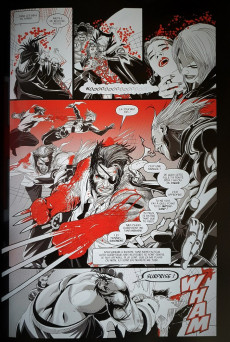 Extrait de Wolverine : Black, White & Blood - Tome TL