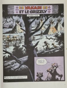 Extrait de Yakari -5a1992- Yakari et le grizzly