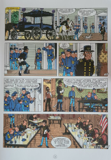 Extrait de Les tuniques Bleues -30b2013- La rose de Bantry