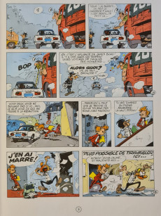 Extrait de Spirou et Fantasio -19a1995- Panache à Champignac