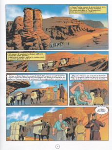 Extrait de Allan Mac Bride -7- Le peuple des sables