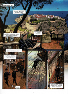 Extrait de Les grands Personnages de l'Histoire en bandes dessinées -68- Albert Ier de Monaco - Le Prince explorateur
