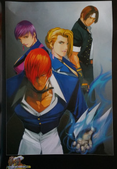 Extrait de (AUT) Seto, Andy -0- The Illustrations of the King of Fighters Zillion