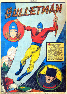 Extrait de Bulletman (Fawcett - 1941) -1- Issue # 1