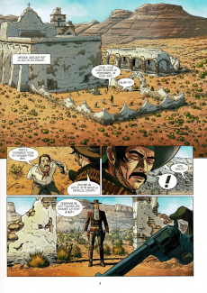 Extrait de Tex (Les aventures de) -2- Coup de fouet en retour