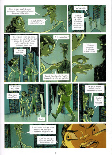 Extrait de La brigade des cauchemars -5- Léonard