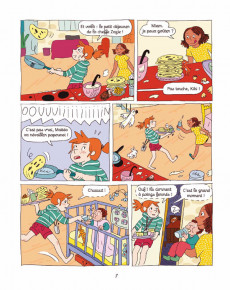 Extrait de Le zoo de Zazie -3- Les chiens ne font pas pas des chats !