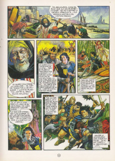 Extrait de Capitán Trueno (El) (Ediciones B - 1991) -1- La reina bruja de Anubis