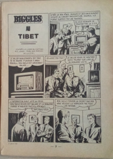 Extrait de Biggles (Artima/Arédit) -20- Biggles au Tibet