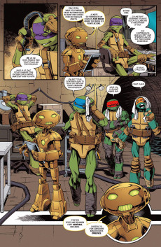 Extrait de Teenage Mutant Ninja Turtles - Les Tortues Ninja (HiComics) -14- Le procès de Krang