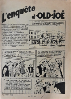 Extrait de Tex Bill (Arédit) -51- L'enquête d'Old-joé