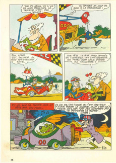 Extrait de Les fous du volant (Sagédition) -3- Satanas connaît le règlement