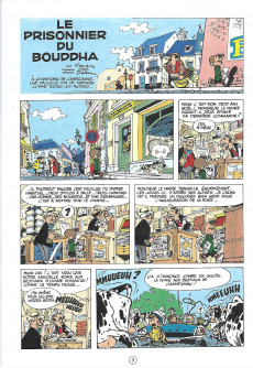 Extrait de Spirou et Fantasio -14Promo2021- Le prisonnier du Bouddha
