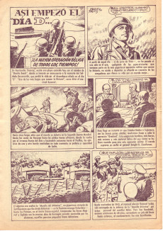 Extrait de Capitán Trueno (El) - Almanaques y extras (Bruguera - 1957) -02- Extra de verano