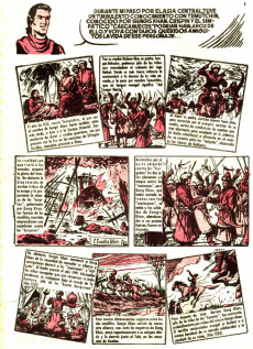 Extrait de Capitán Trueno (El) - Almanaques y extras (Bruguera - 1957) -4- Almanaque para 1961