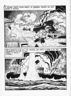 Extrait de Sargento Tigre (El) (Vilmar - 1978) -2- Lluvia de torpedos