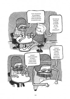 Extrait de L'attitude des fourmis est vraiment décevante -1- Volume 1 : 2008-2009